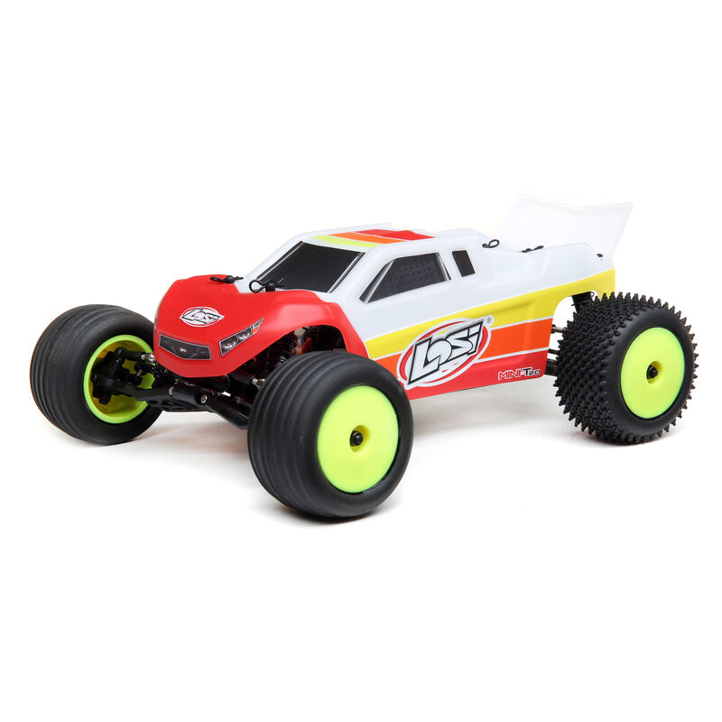 Losi Mini T 2.0 2WD Brushless RTR Red LOS01019T1