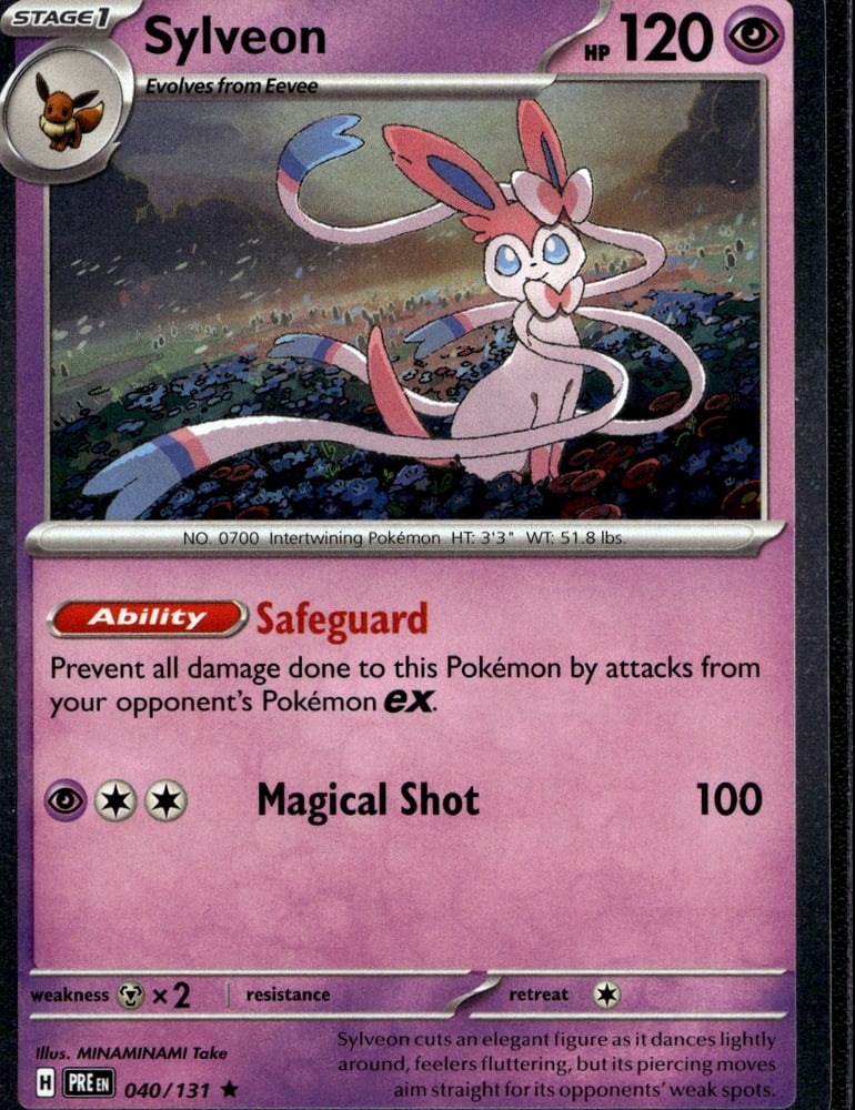 Sylveon - SV08.5 40/131