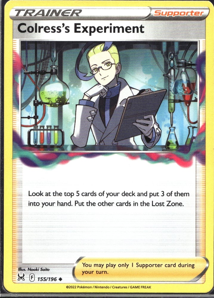 Colress's Experiment - SWSH11 155/196