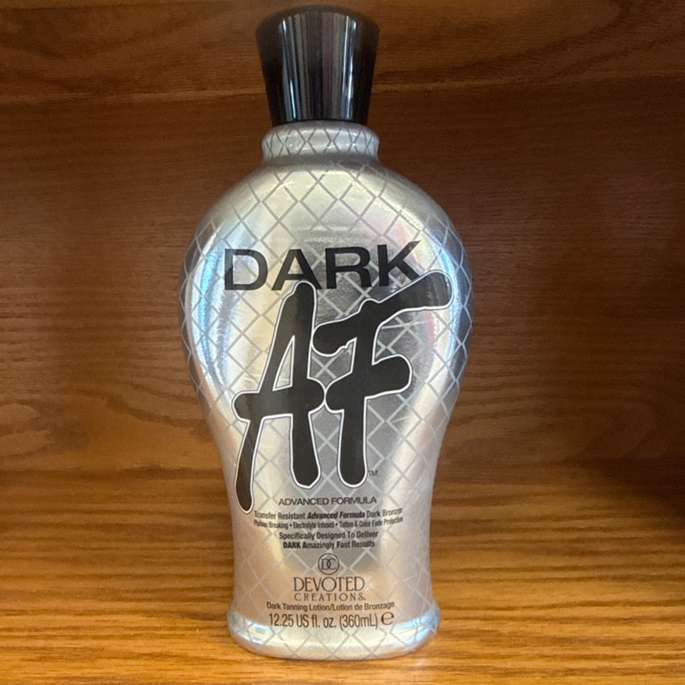 DC Dark AF 12.25 oz — Bama Tan boutique, Tuscaloosa AL