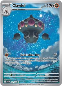 Claydol - 092/086 Illustration Rare NM