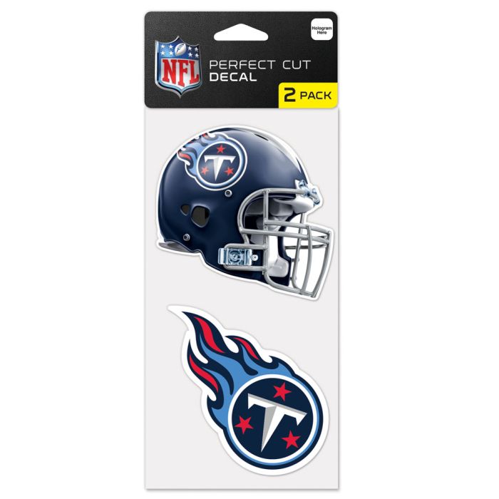 Tennessee Titans Perfect Cut Decals 2 pack