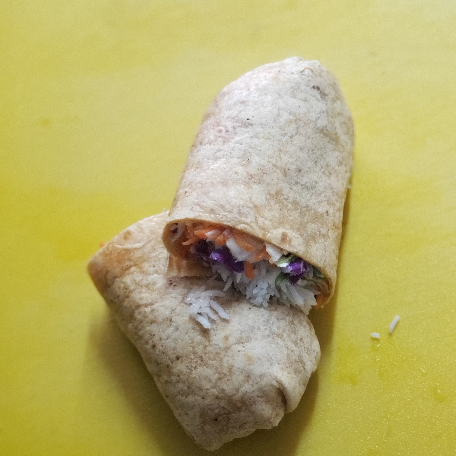 Tomato Basil Wrap