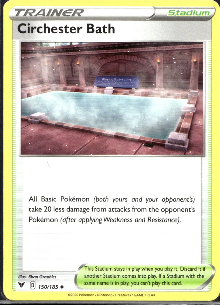 Circhester Bath - SWSH4 150/185
