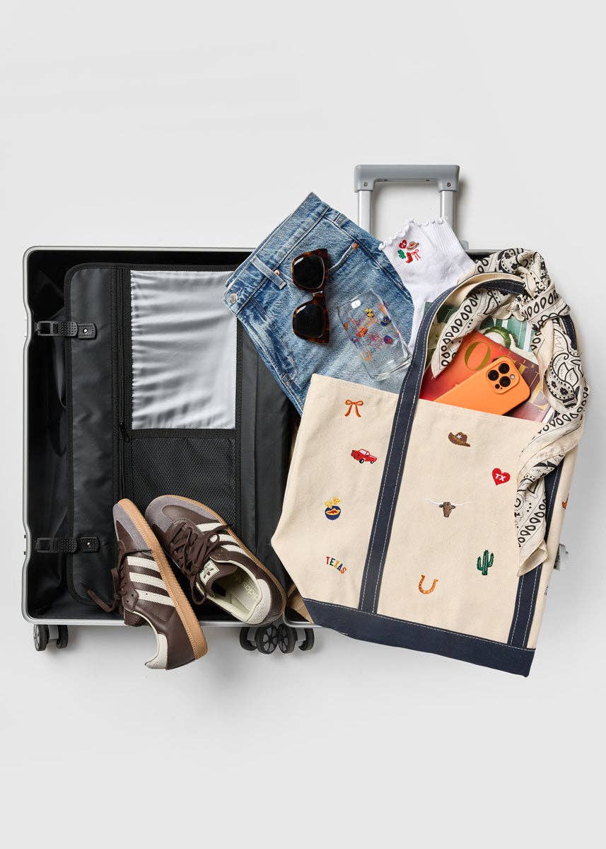 Alice & Wonder Texas Icons Tote