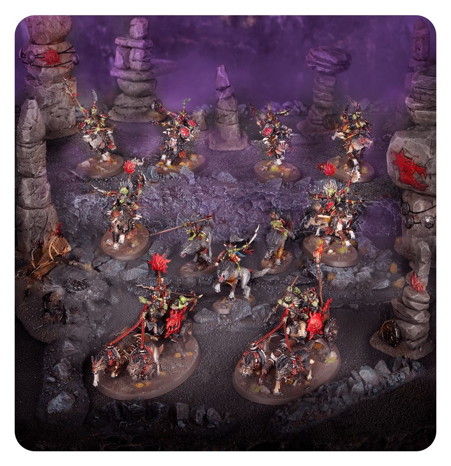 Spearhead: Gloomspite Gitz – Snarlpack Huntaz thumbnail 21