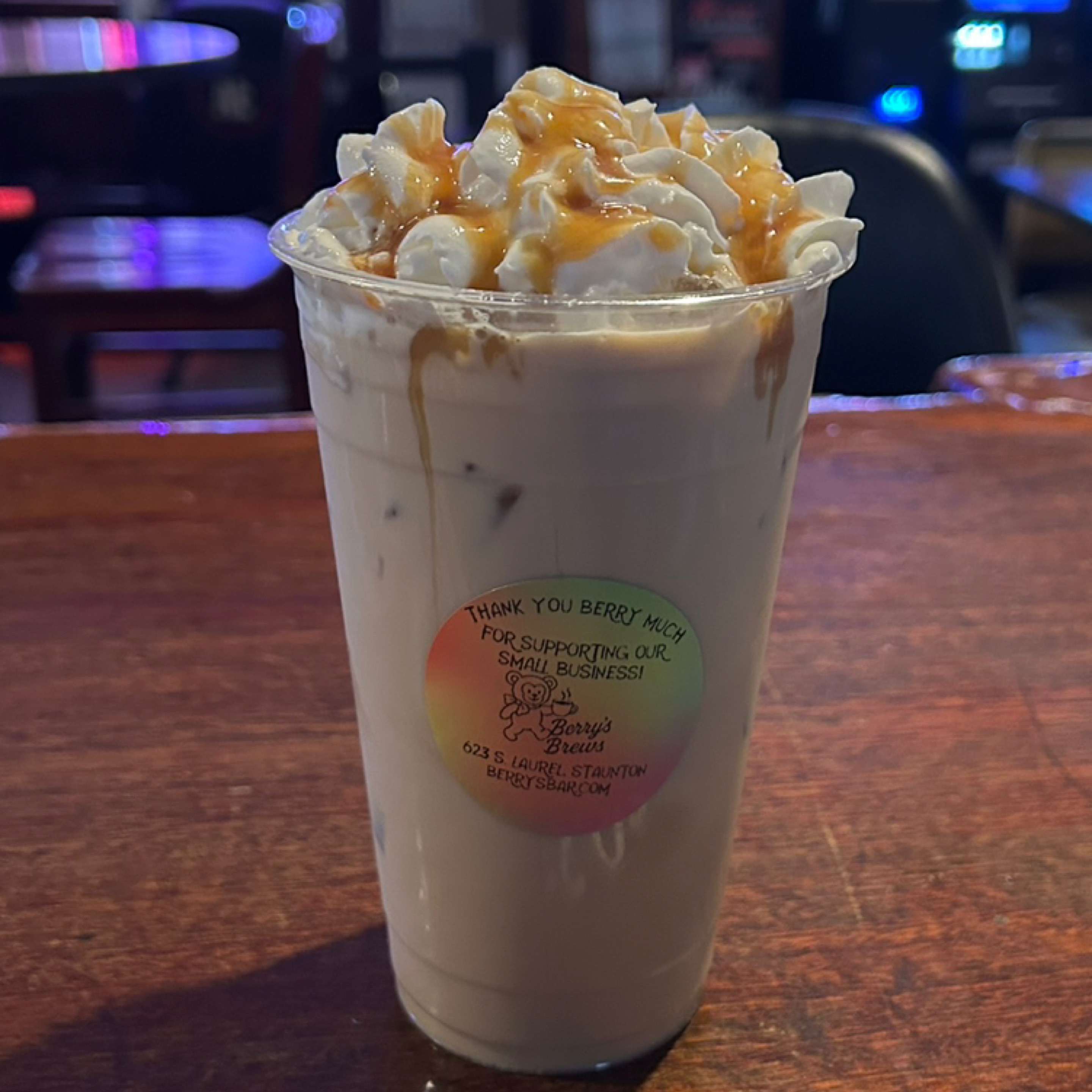 Samoa Frappe