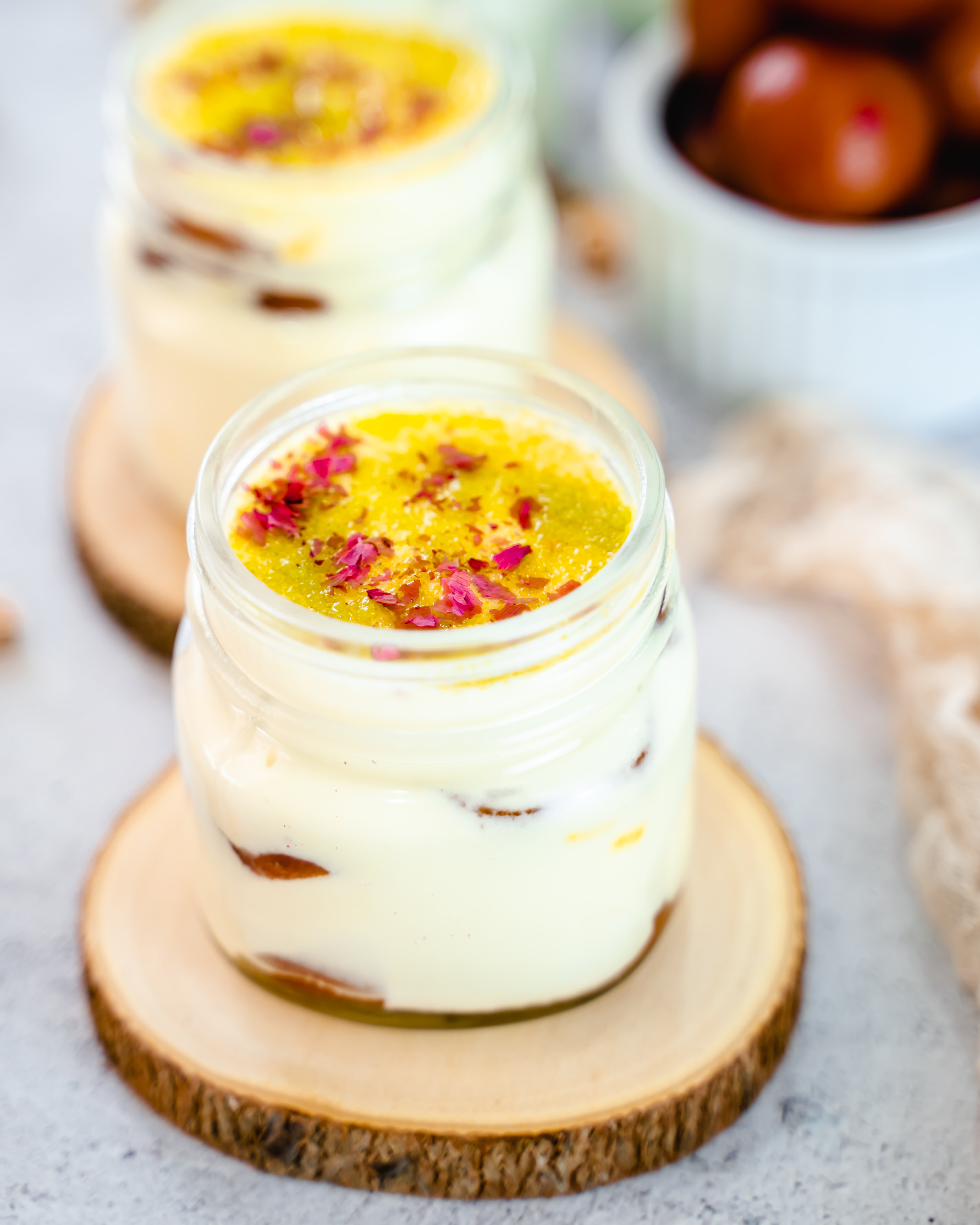 Gulab Jamun Tiramisu
