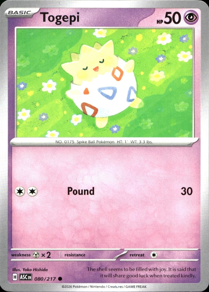 Togepi - ME02.5 80/217
