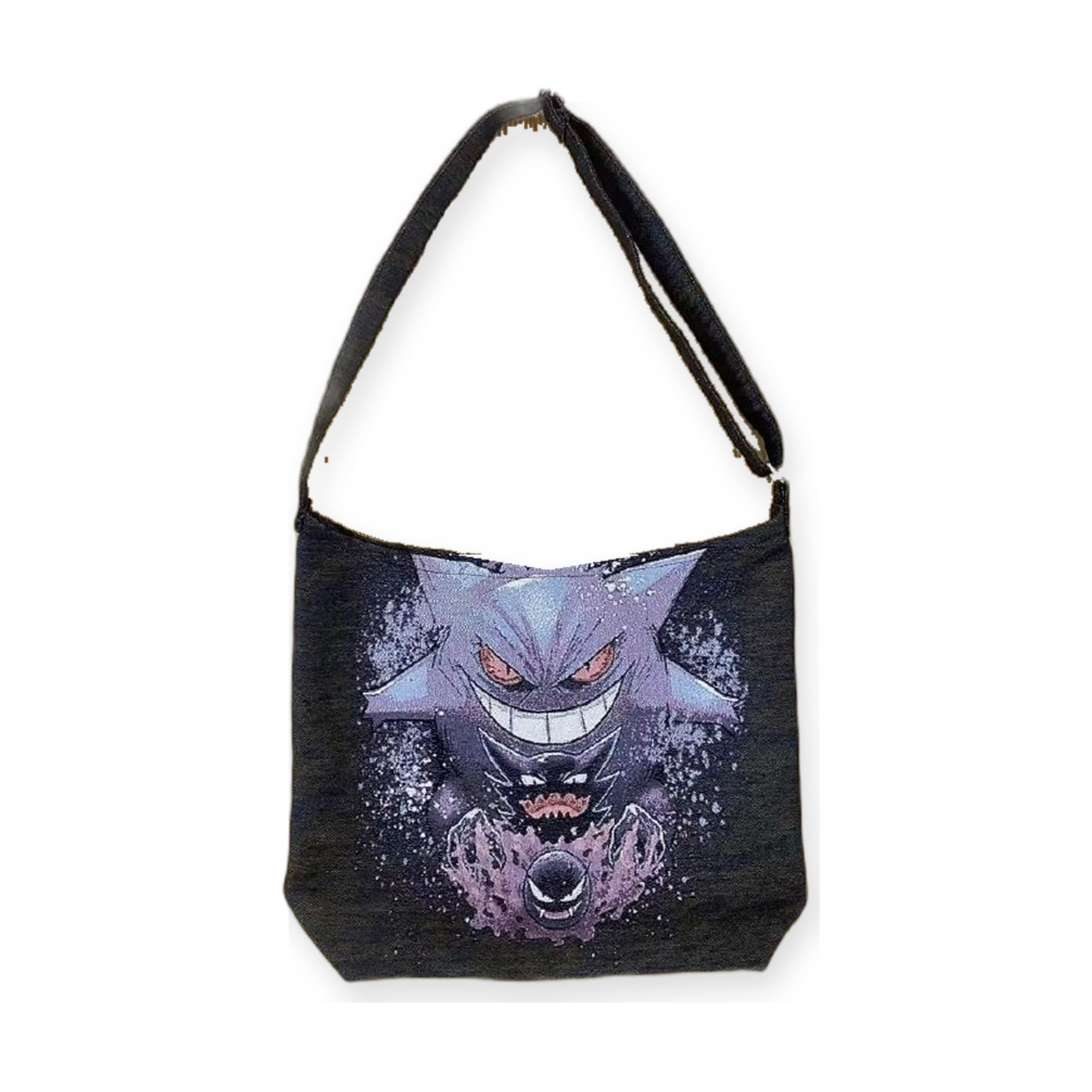 Bag: Gengar Evolution Anime Tote Bag