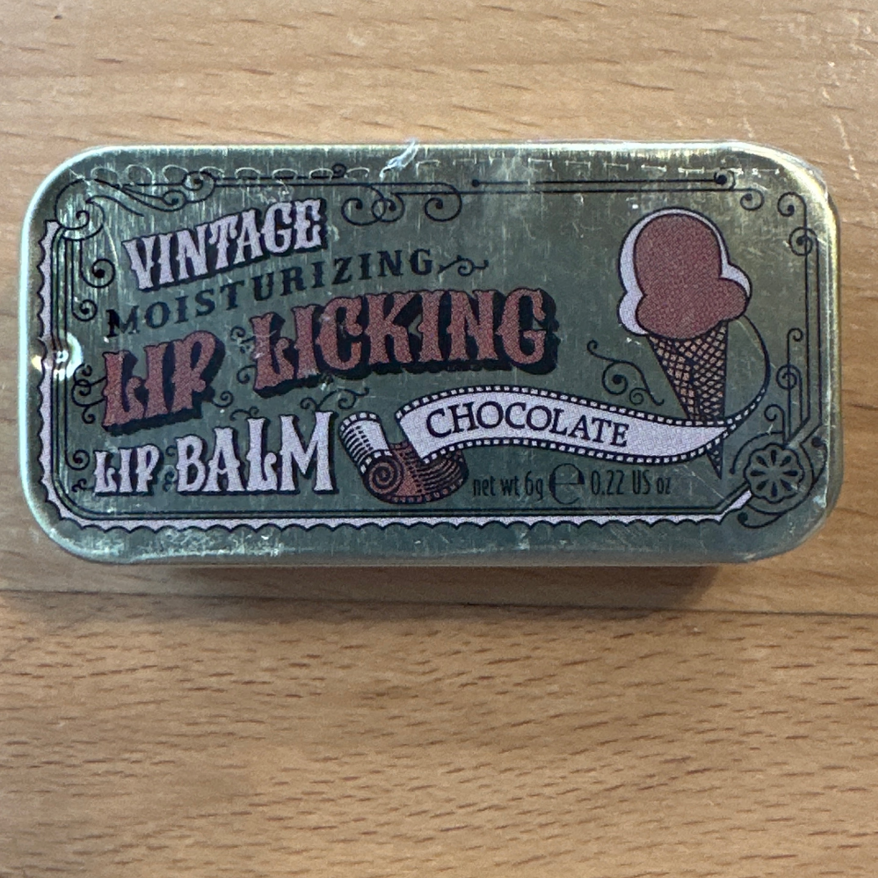Chocolate-Lip Licking Balm