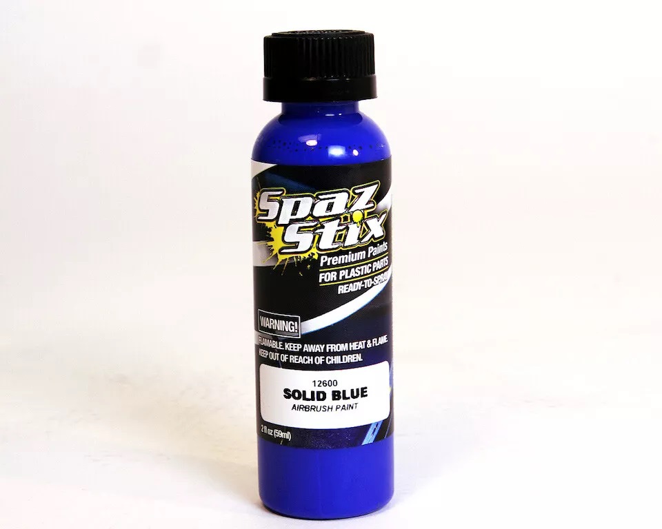 Solid Blue Airbrush Paint 2oz 12600