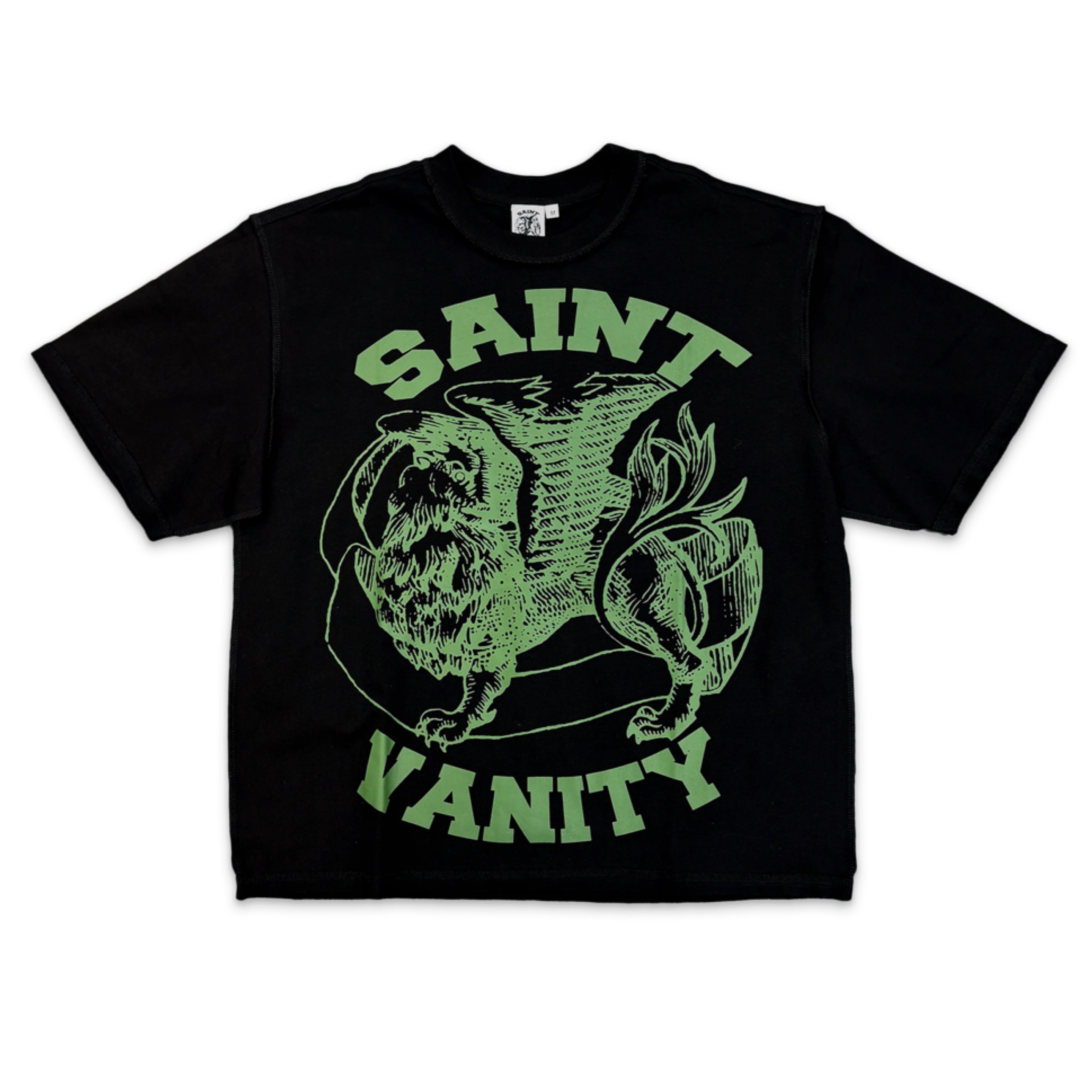 SAINT VANITY (black & green 2025)