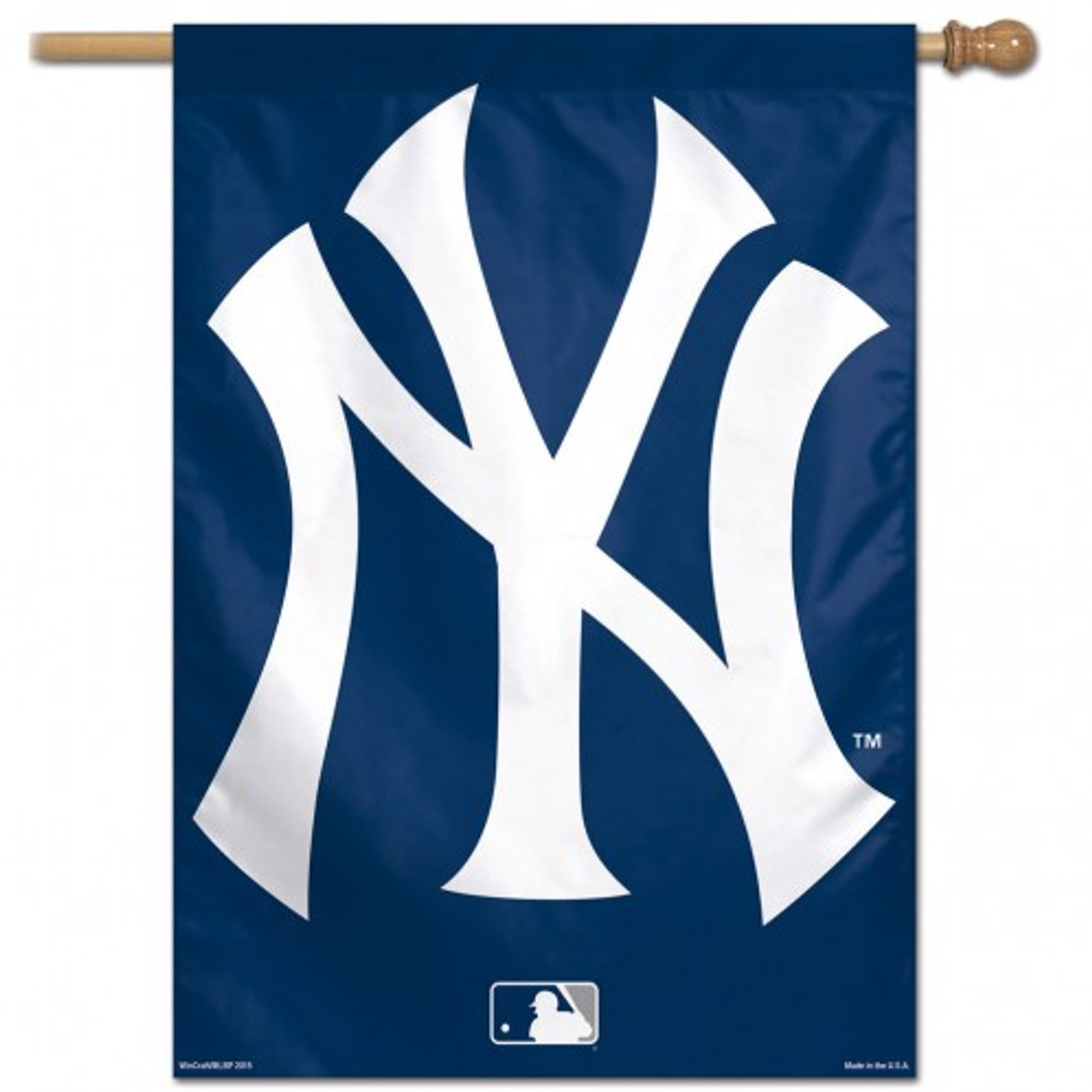 New York Yankees Vertical House Flag 28x40"