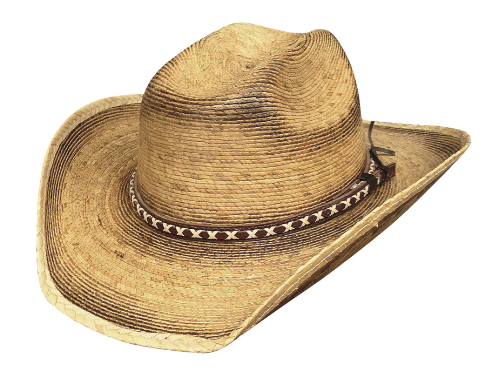 Bullhide West Texas Palm Leaf Toddler Hat