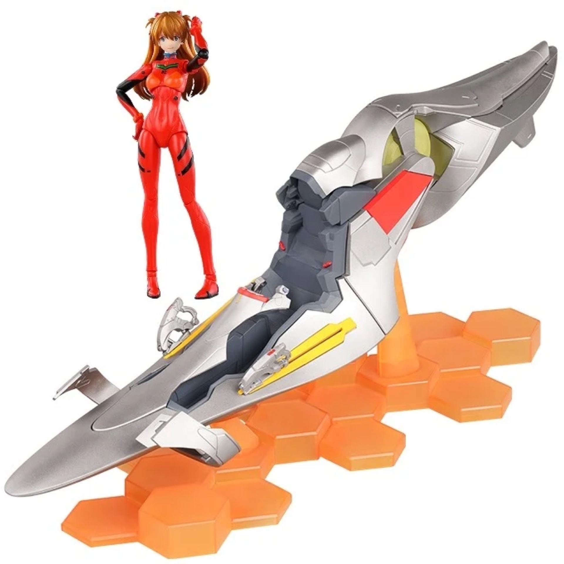 Blokees - Neon Genesis Evangelion - Asuka w/ Entry Plug Station Model Kit