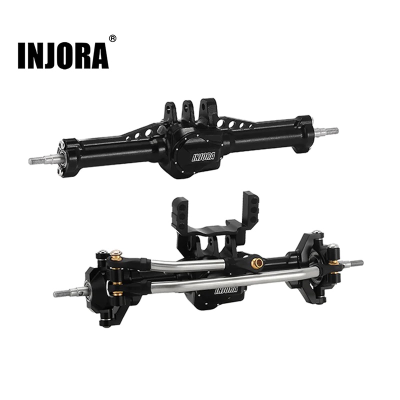 4mm Extended Front Rear Axles d'or 1/18 TRX4M