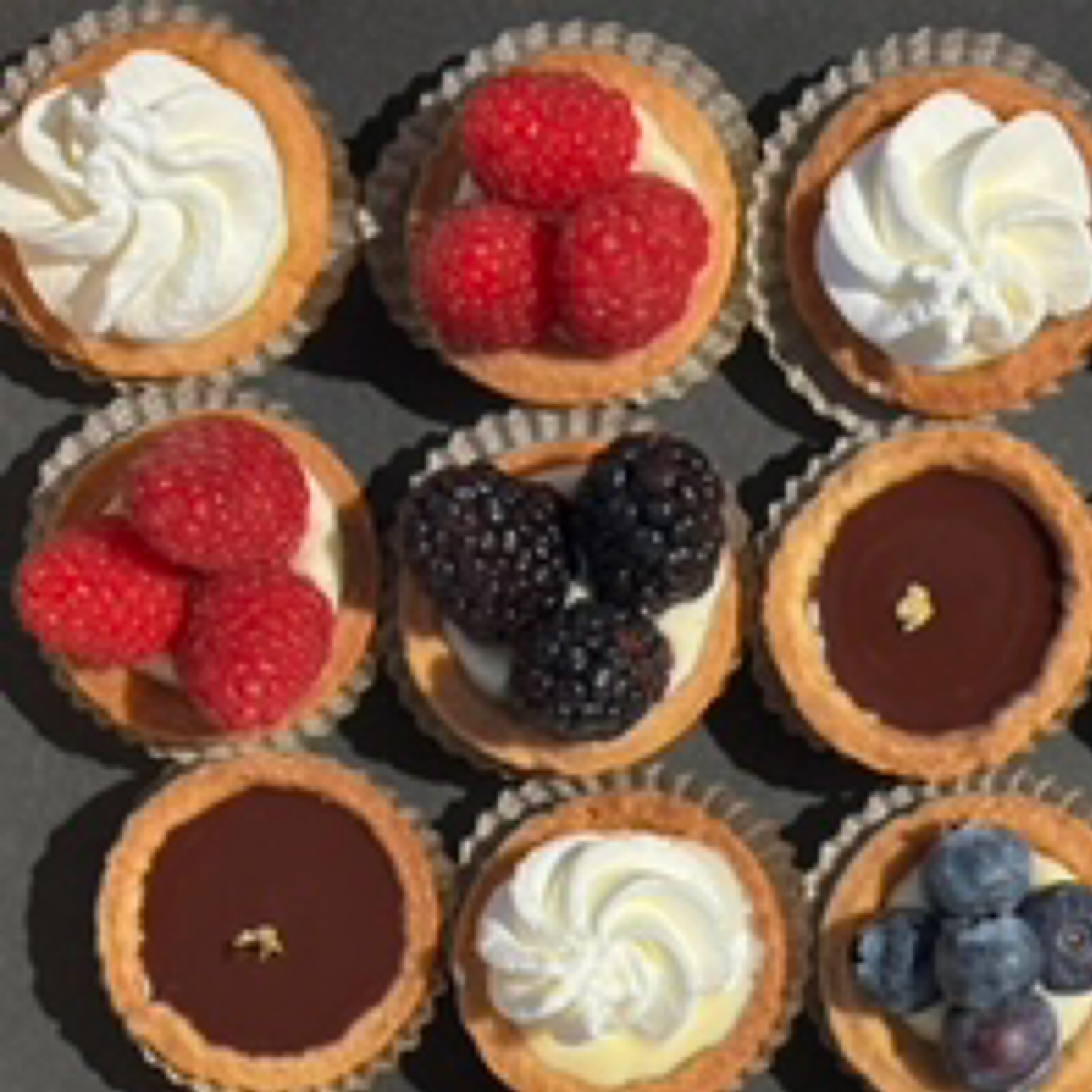 Mini sweet tart order of 24