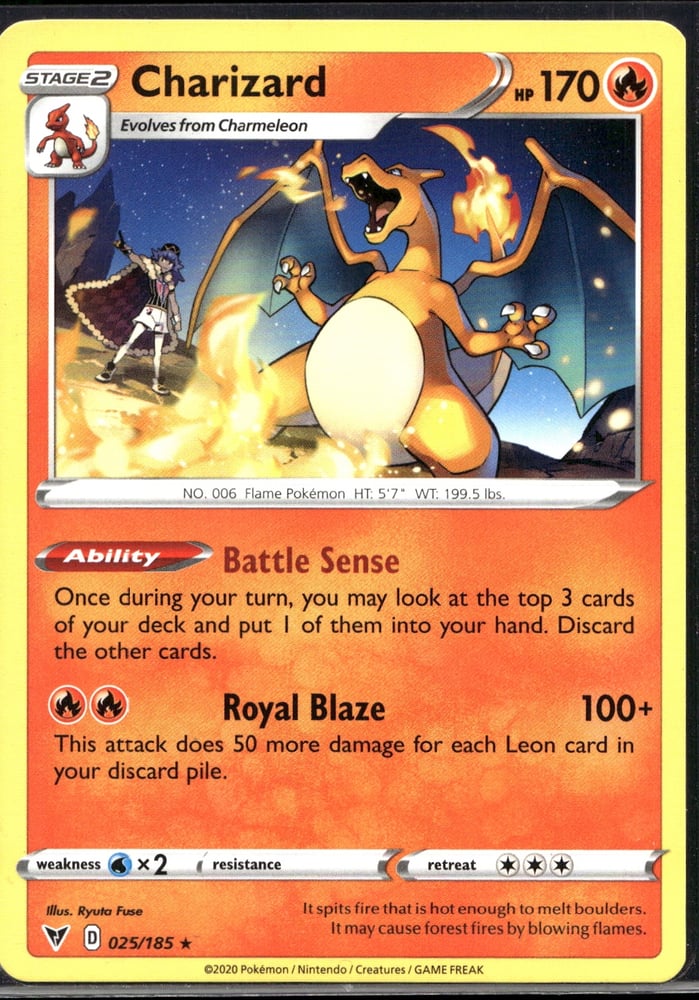 Charizard - SWSH4 25/185