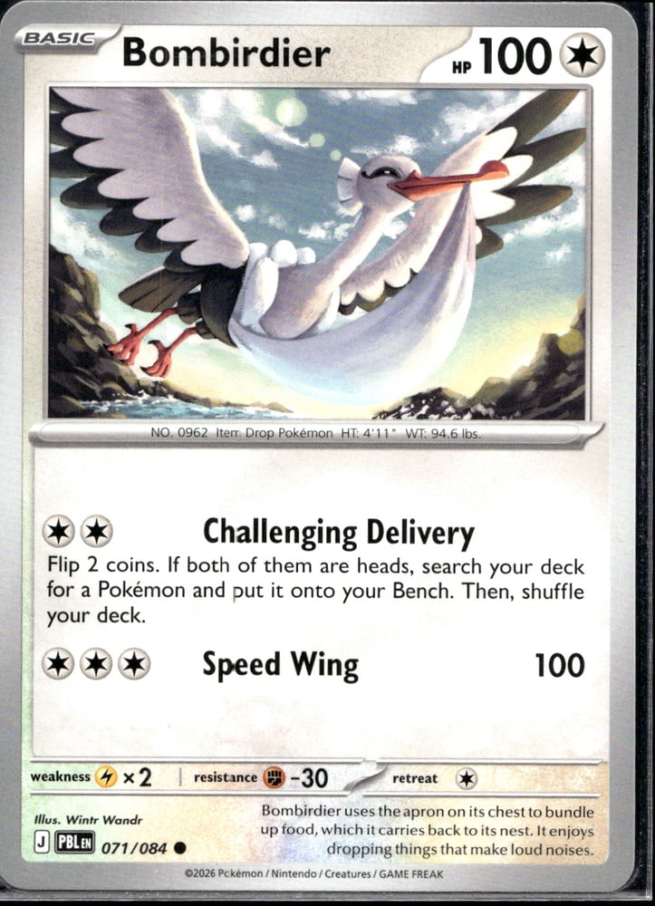 Bombirdier - ME05 71/84