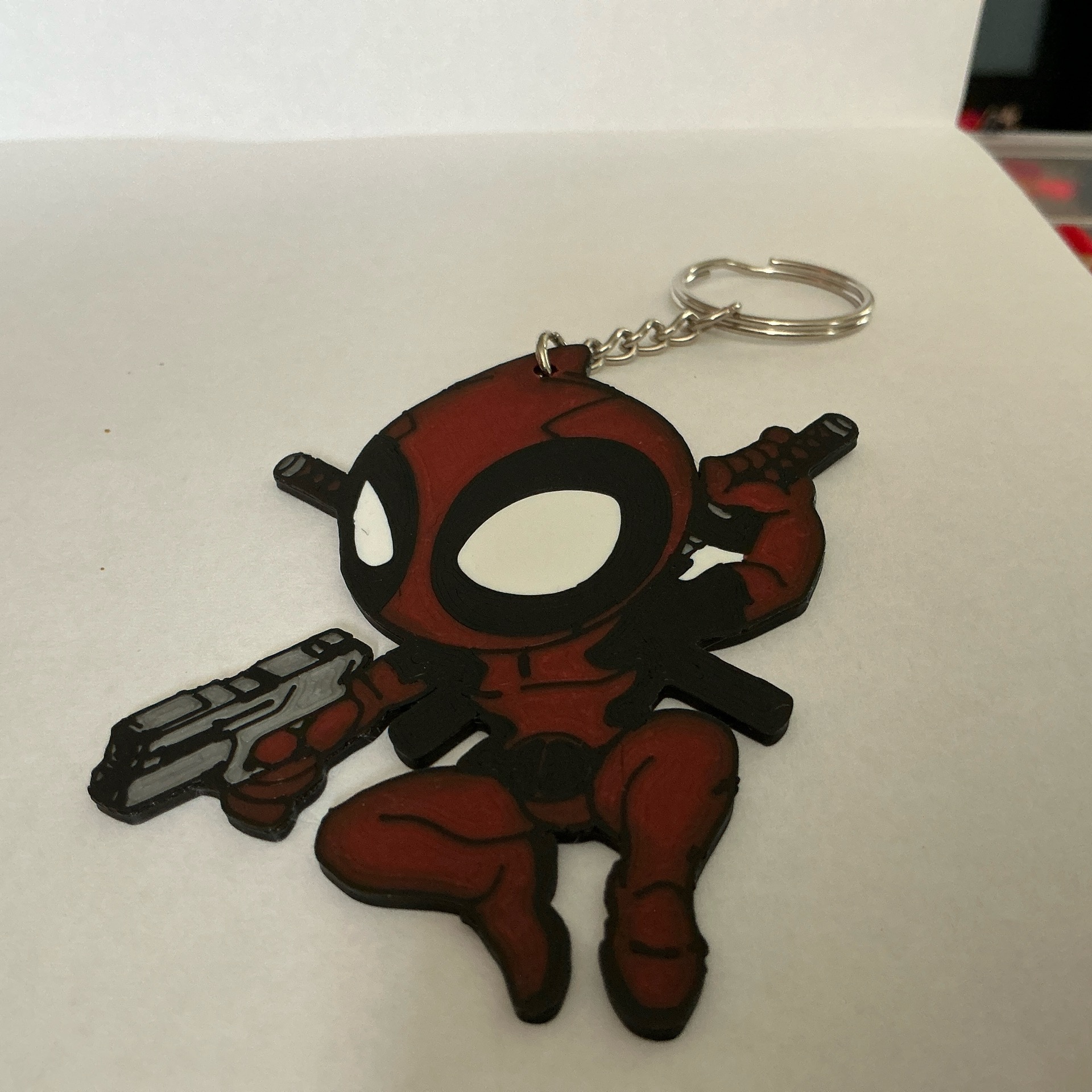 KC Red Mercenary