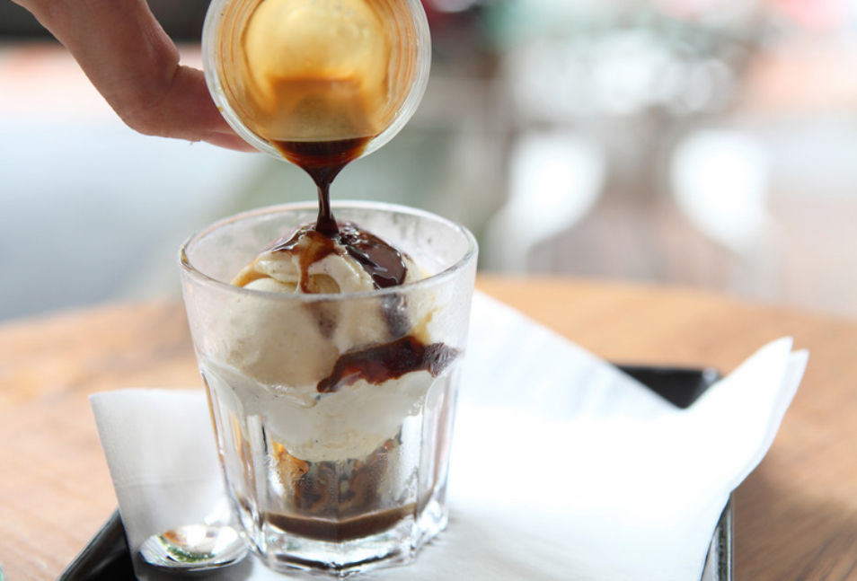 Affogato