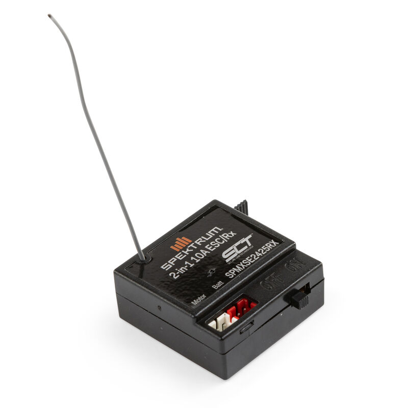 2n1 10a SLT ESC/RX 1/24 Scale SPMXSE2425RX SL-2R1(8)