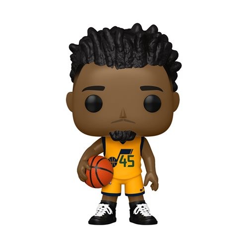 Utah Jazz Donovan Mitchell Alternate Funko Pop #86 — view 1