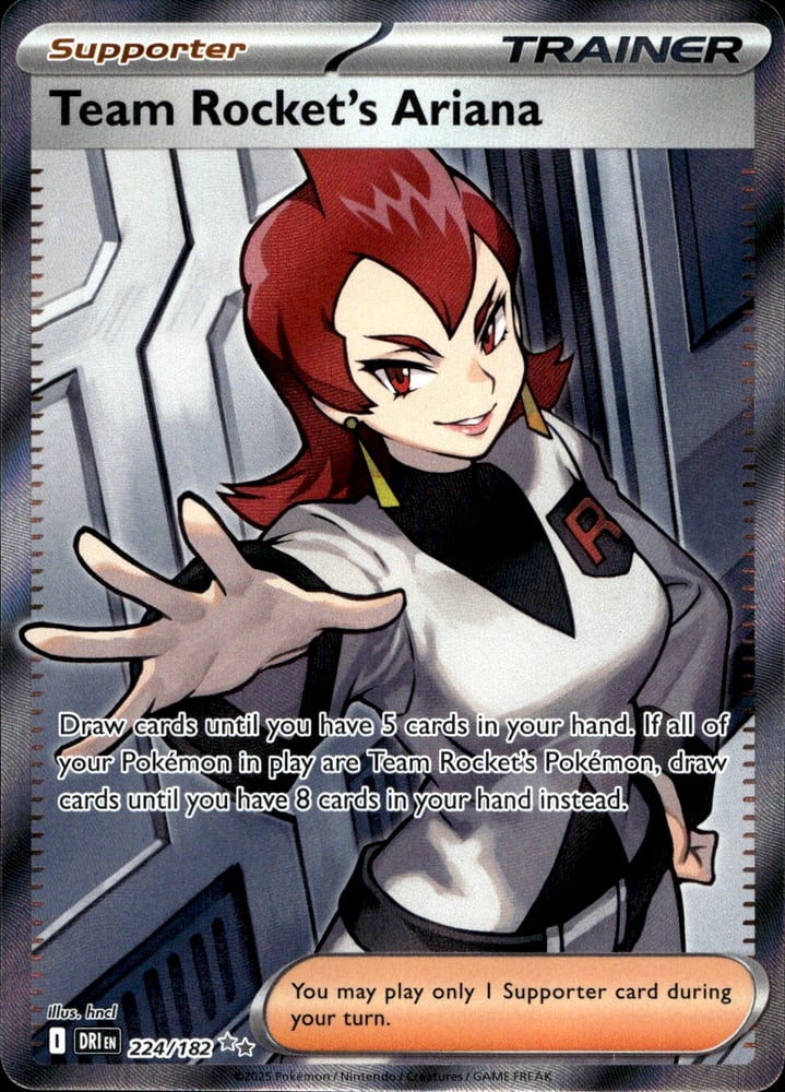 Team Rocket's Ariana - SV10 224/182