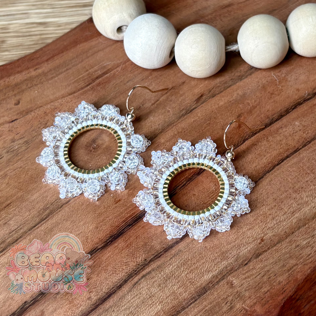 Crystal Bloom Earrings preview image