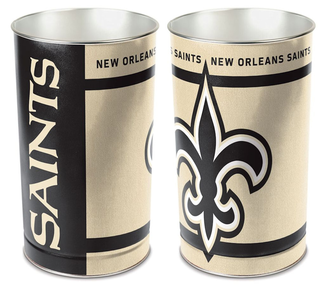 New Orleans Saints Wastebasket 15"