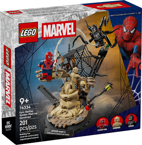 76334 Epic Battle: Spider-Man vs. Sandman