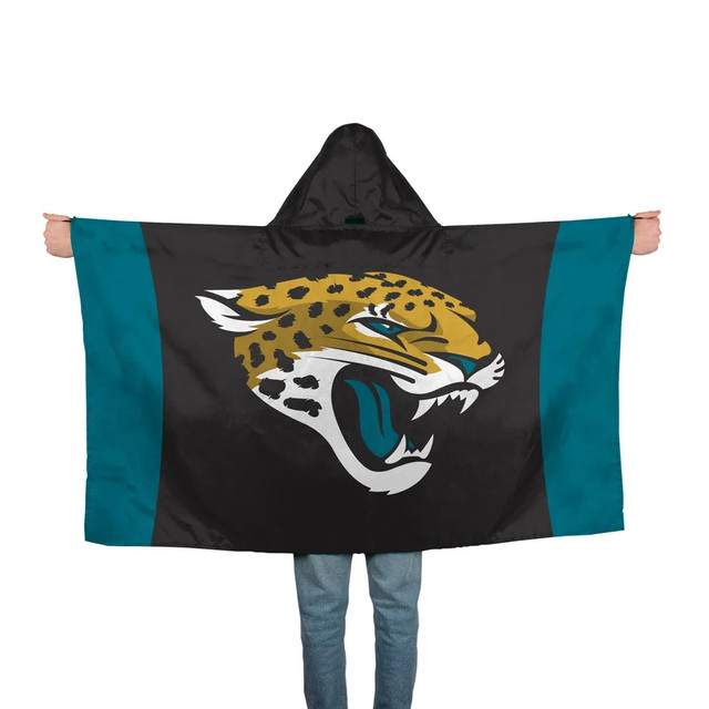 Jacksonville Jaguars 3x5' Hoodie Flag