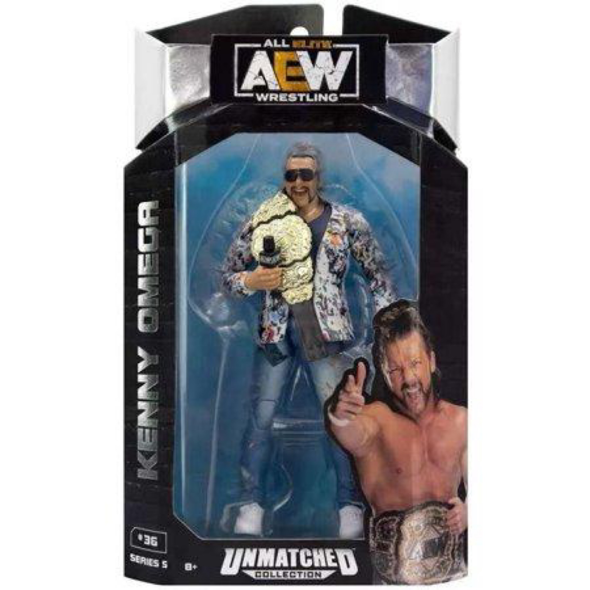 All Elite Wrestling AEW Unmatched Collection Series 5 - #36 Kenny Omega