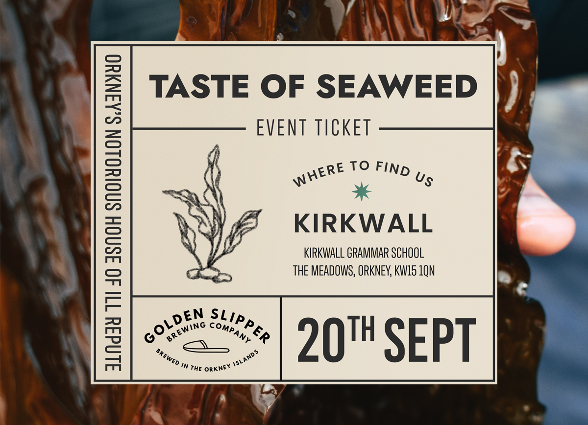 Taste of Seaweed | Orkney Food & Drink Festival