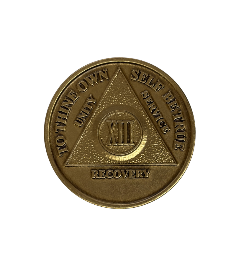 Bronze Medallion with Year