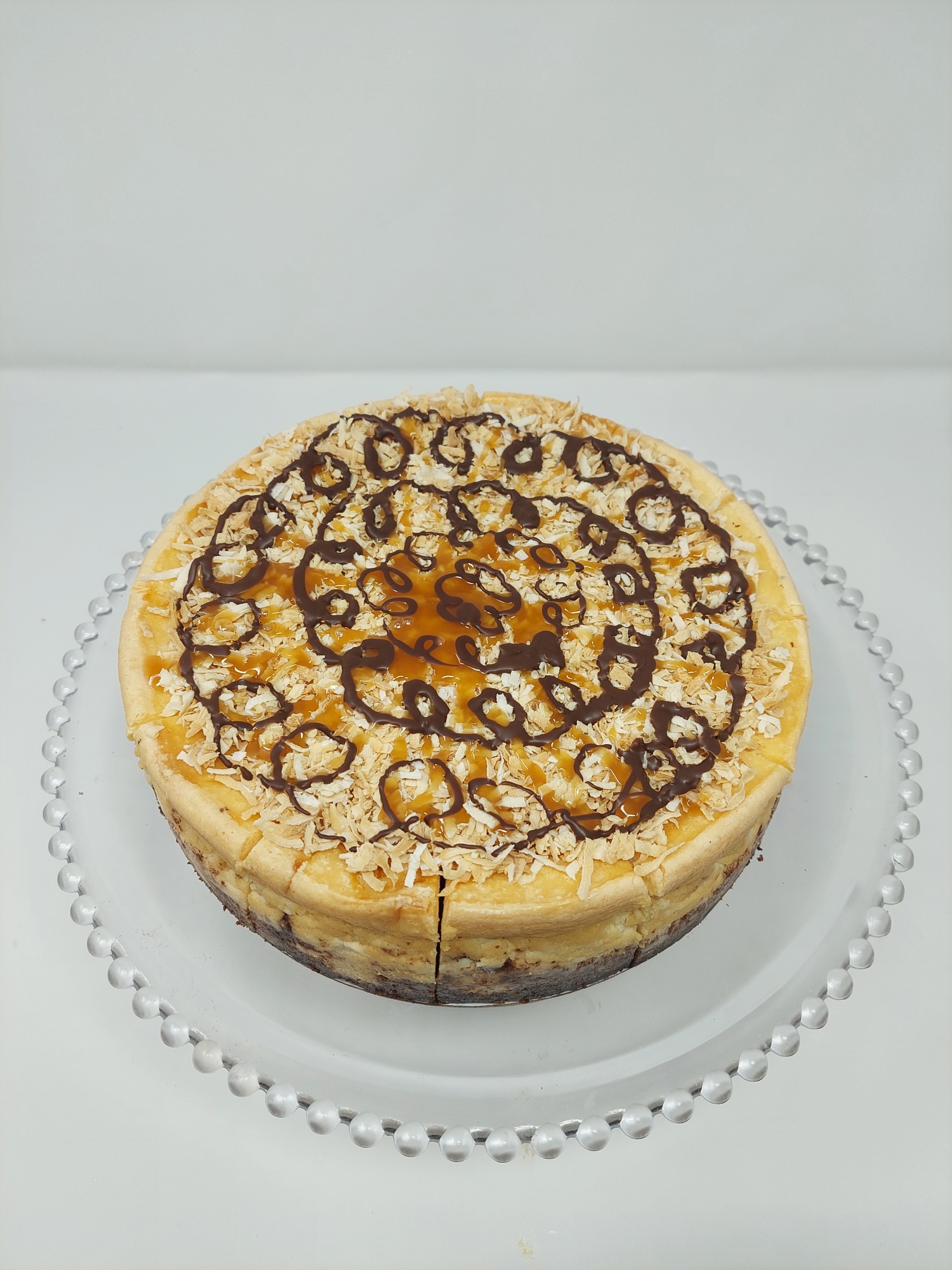 9 Inch Chocolate Truffle Cheesecake