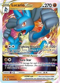 Lucario VSTAR - SWSH214 SWSD Promo