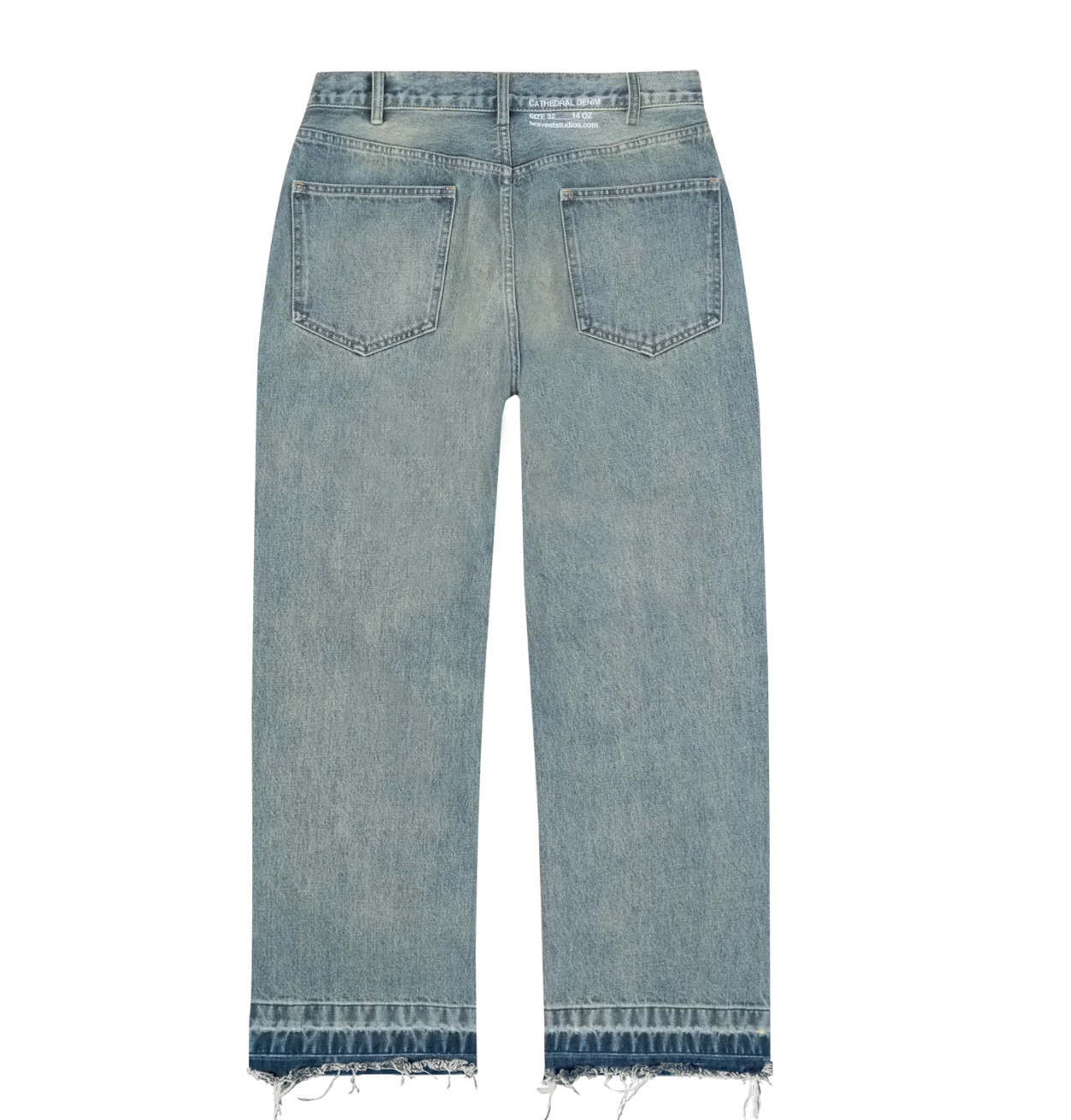Bravest Studios Cathedral Denim Pants Blue, size 34, new condition — photo 2 of 2