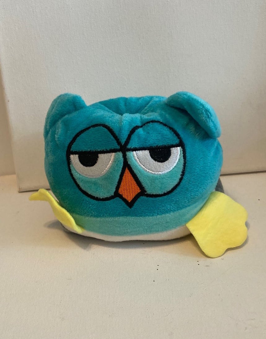 Reversible Owl plush