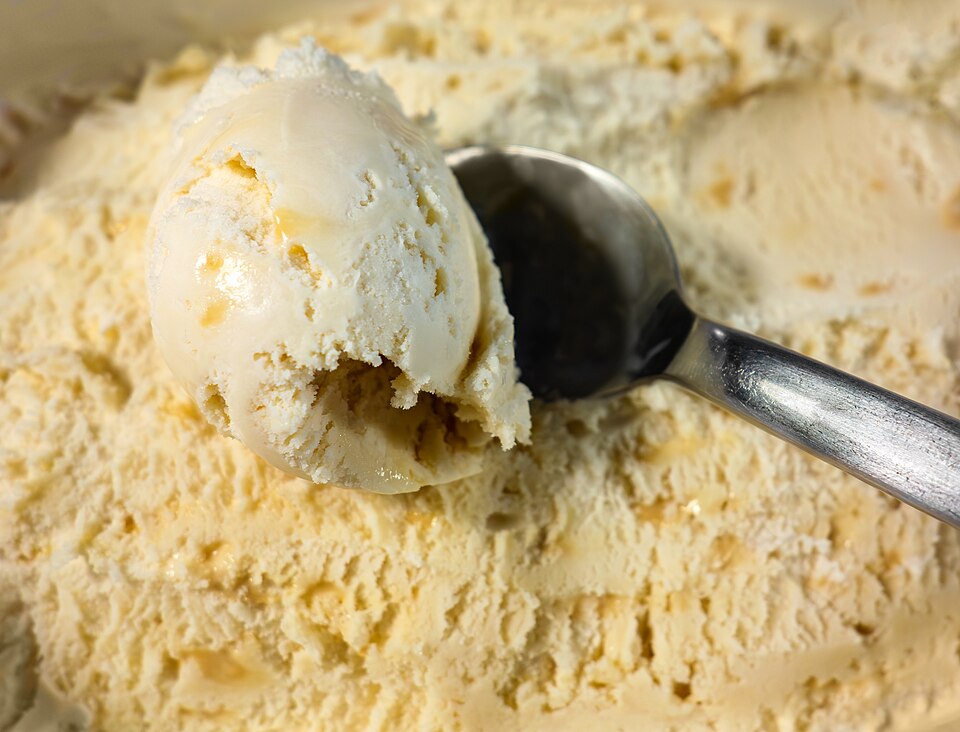 Black Sugar Boba Ice Cream
