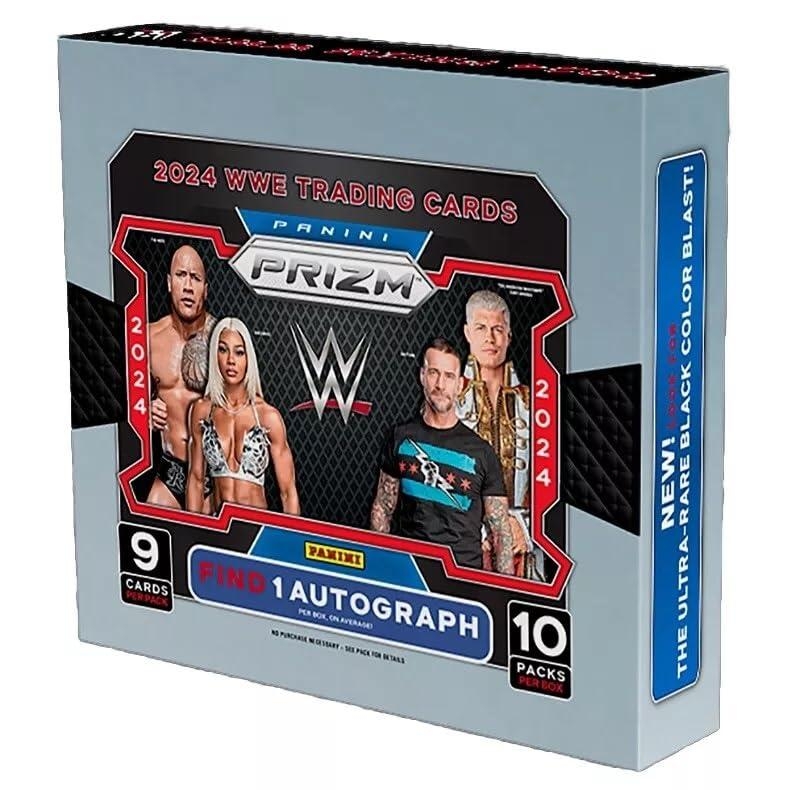 2024 Panini Prizm Under Card WWE Wrestling Box