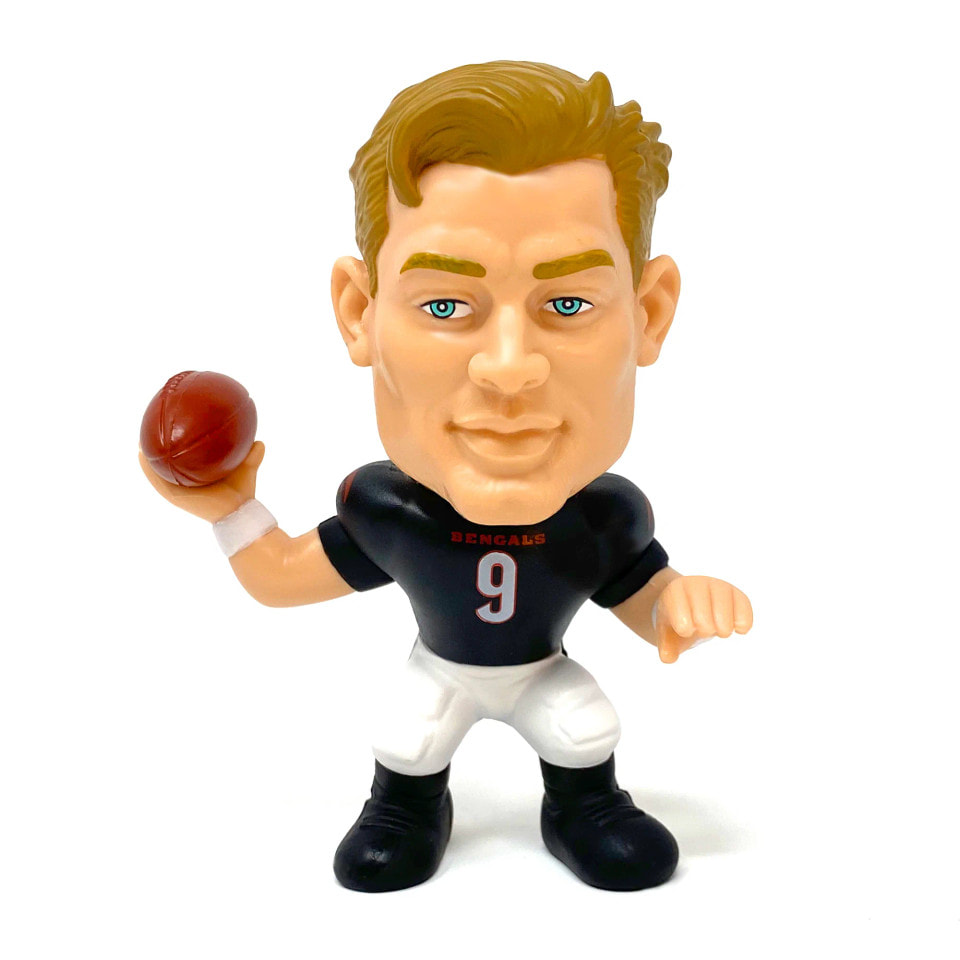 Cincinnati Bengals Joe Burrow Big Baller 5" Figurine