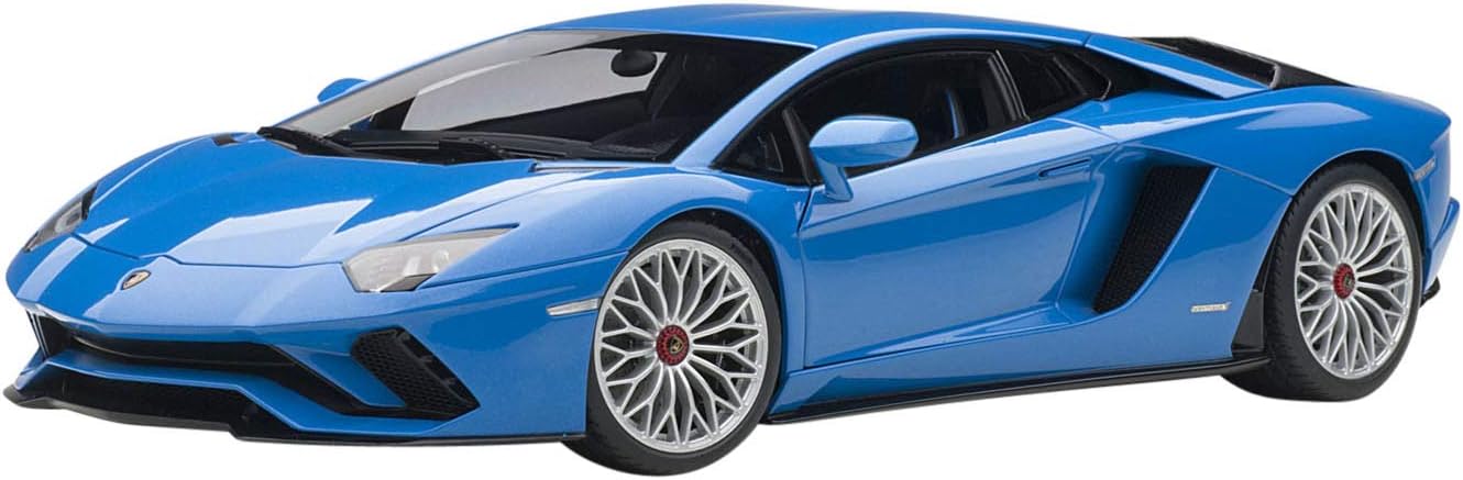 Autoart 79134 Lamborghini Aventador Blue