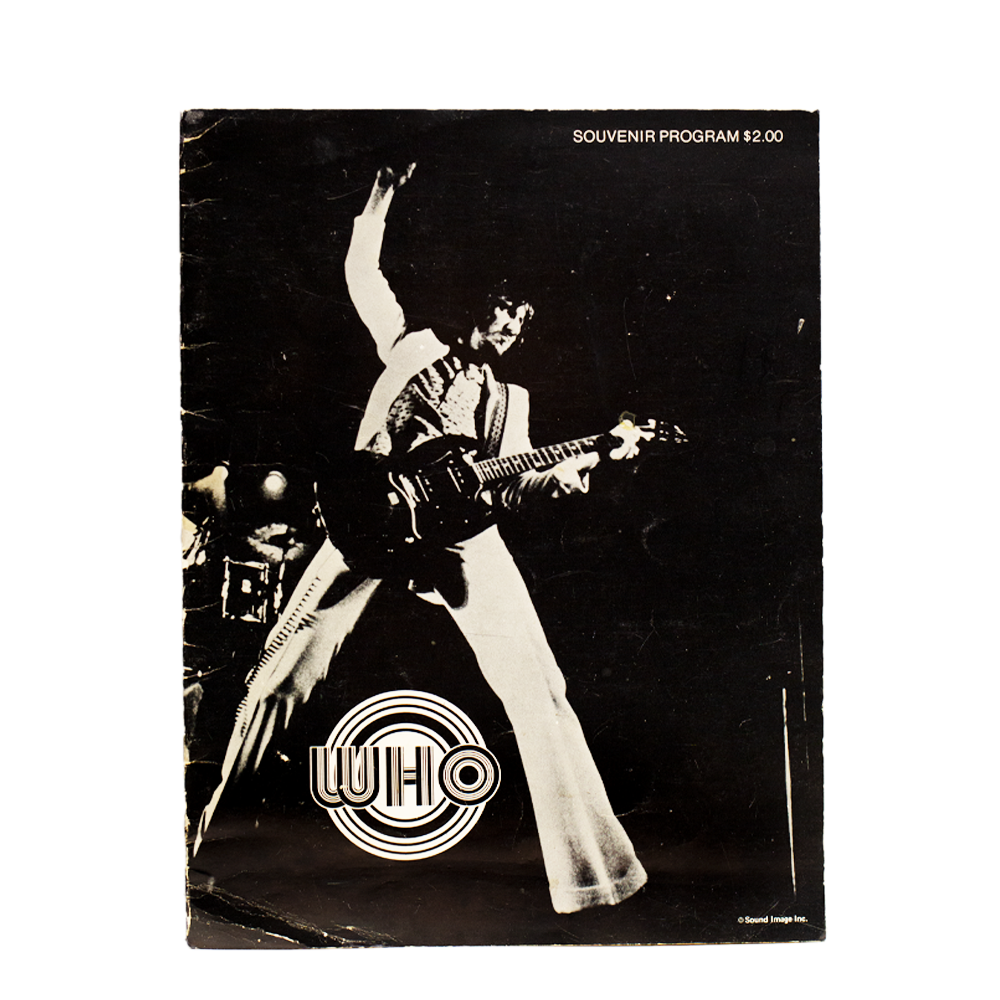 The Who -- 1971 [Program]