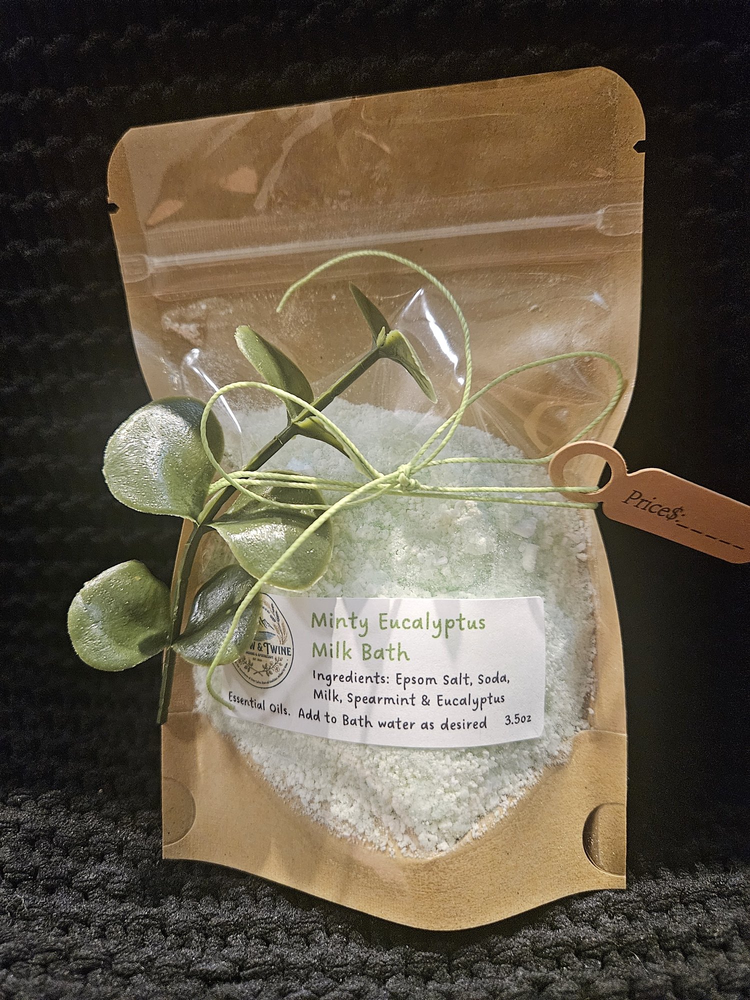 Milk Bath Minty Eucalyptus