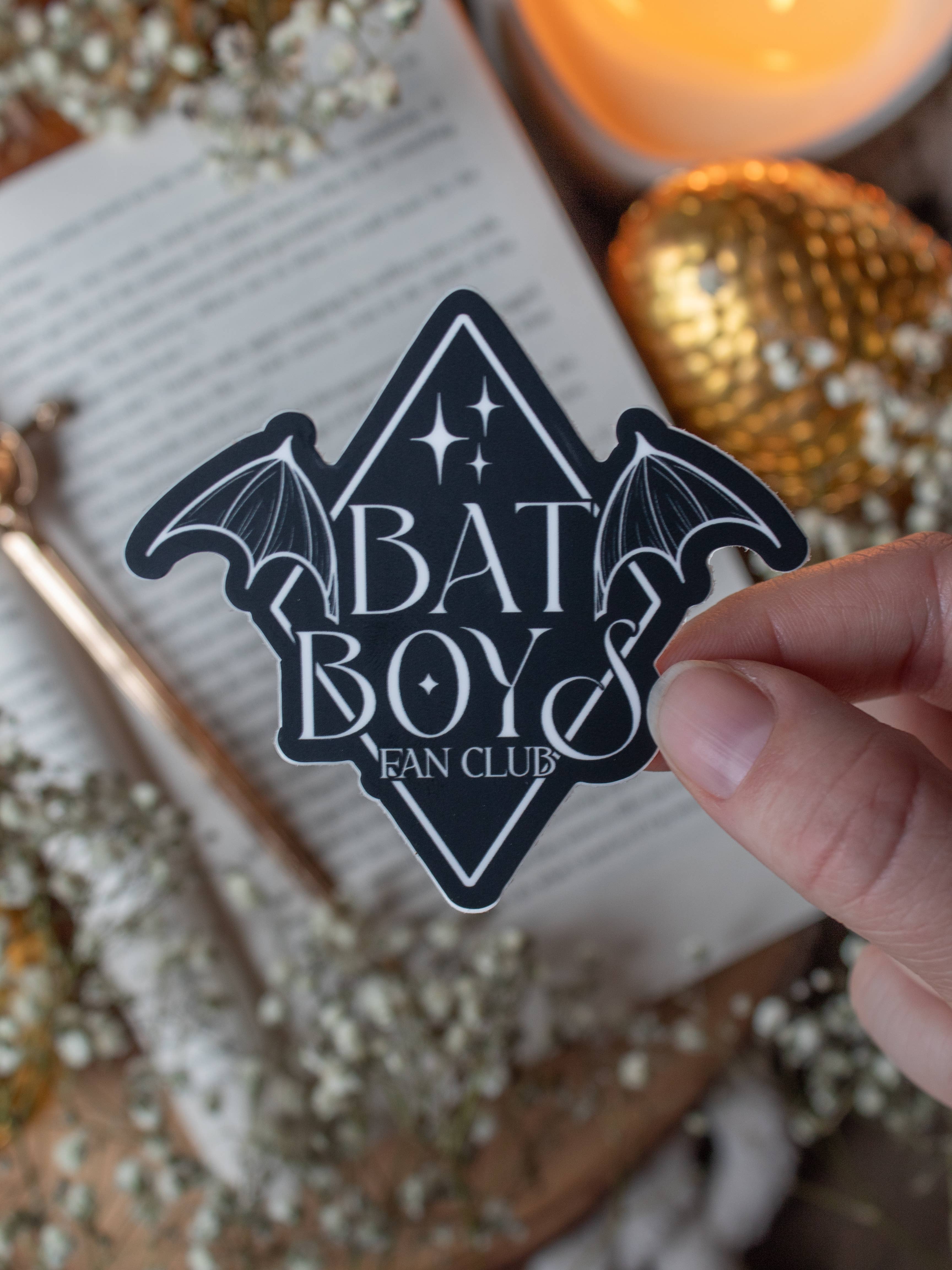 Bat Boys Fan Club Sticker | ACOTAR