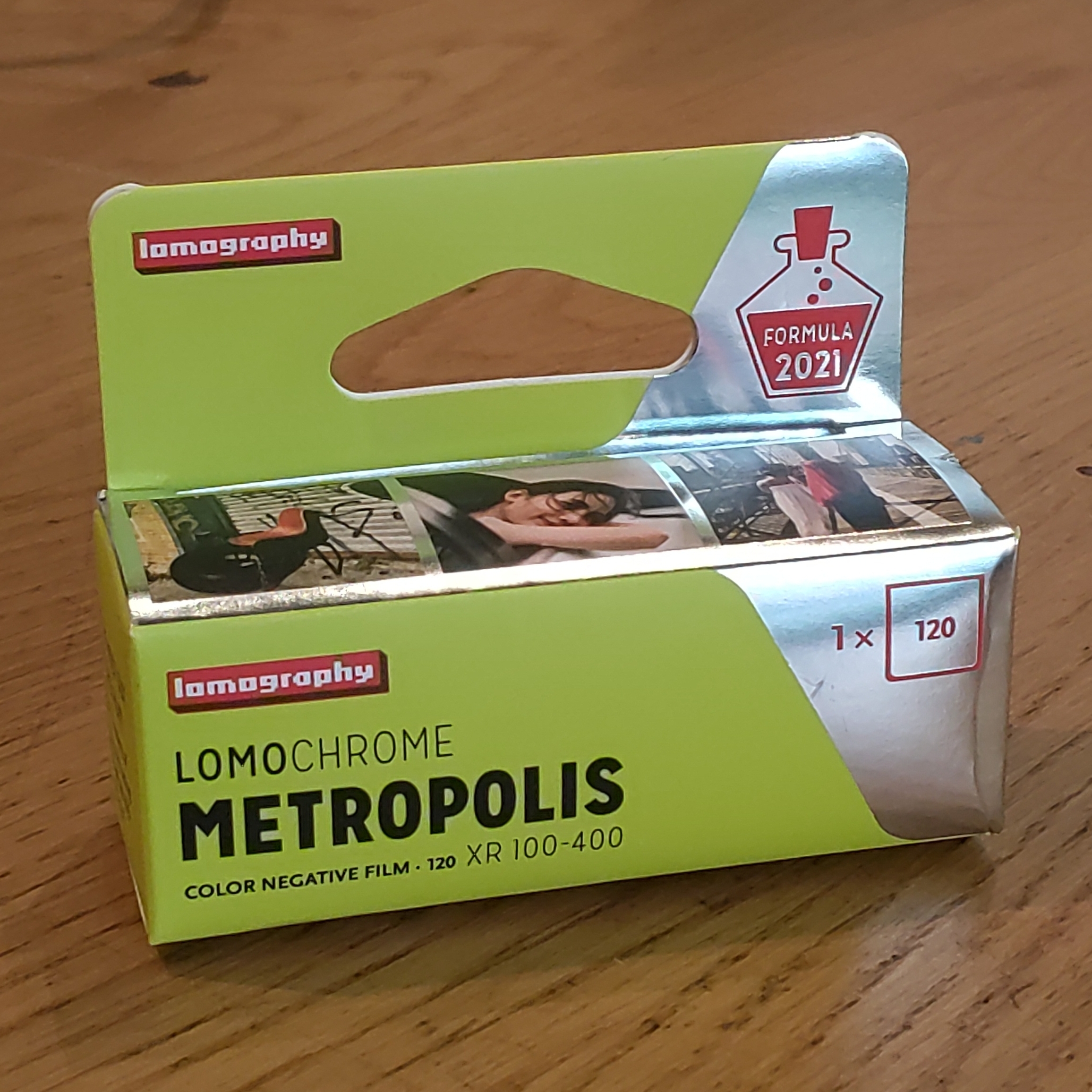 Lomography LomoChrome Metropolis