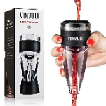 Silver Camper Wine Bottle Stopper