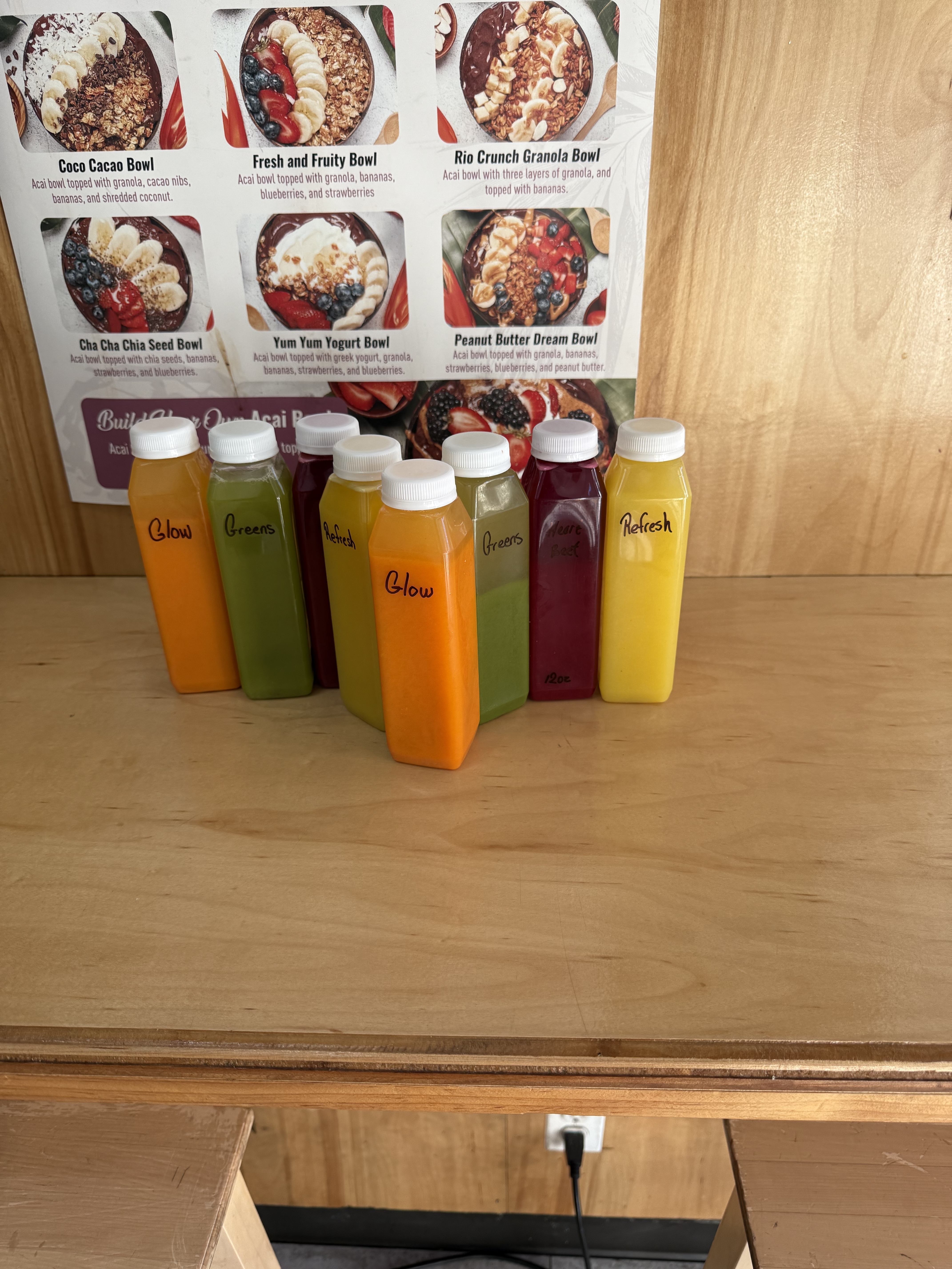 1-Day Starter Cleanse (4 x 16oz Juices)